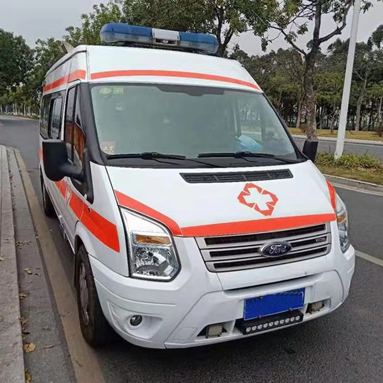 新洲用途不同，救护车装备标准也不同