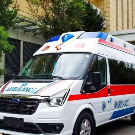 新洲救护车转运接送服务